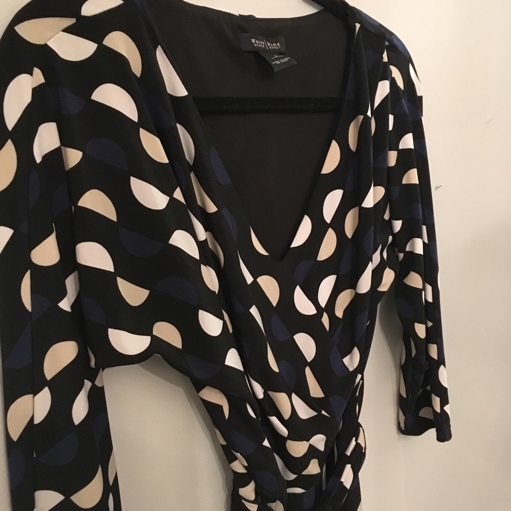 WHBM Wrap Dress